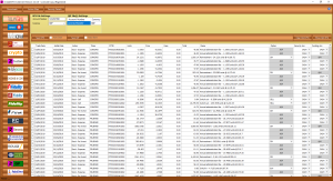 iCreateOFX Investment main screen